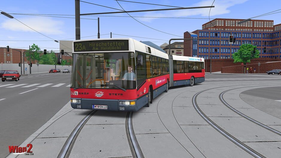 สกรีนช็อตจาก OMSI 2: Vienna 2 - Line 23A (รูปที่ 3)