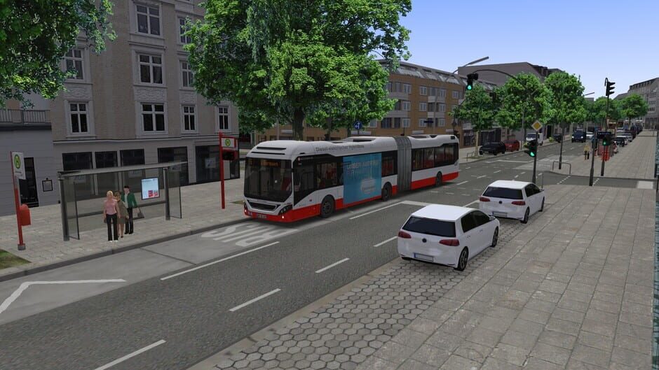 สกรีนช็อตจาก OMSI 2: HafenCity - Hamburg Modern (รูปที่ 5)