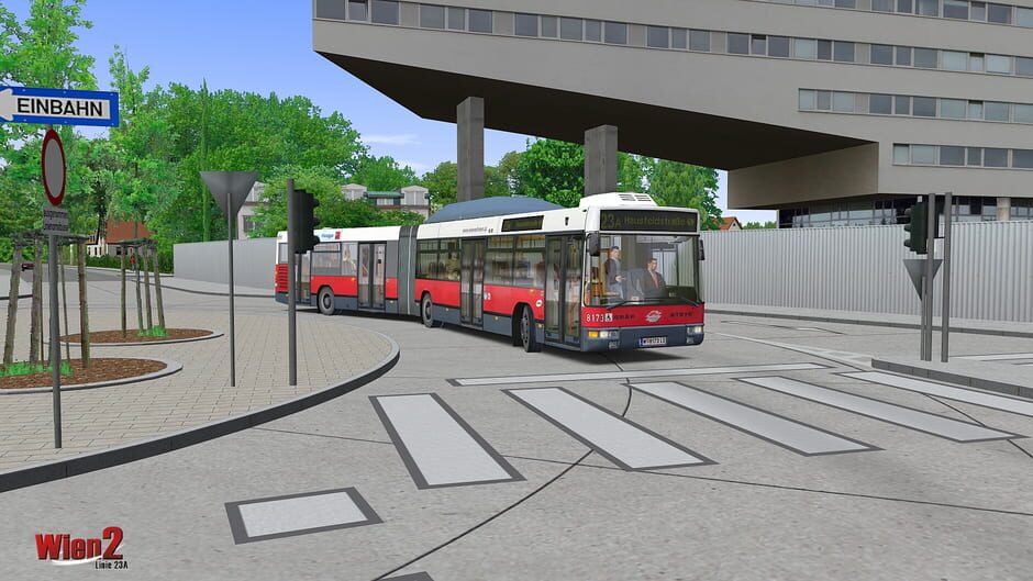 สกรีนช็อตจาก OMSI 2: Vienna 2 - Line 23A (รูปที่ 2)