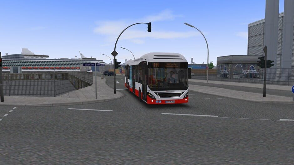 สกรีนช็อตจาก OMSI 2: HafenCity - Hamburg Modern (รูปที่ 15)