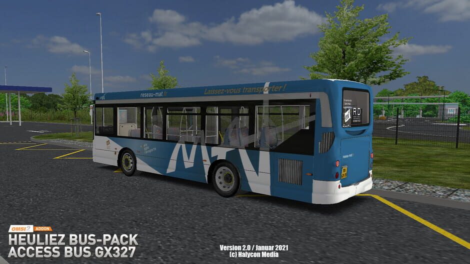 สกรีนช็อตจาก OMSI 2: Heuliez Bus-Pack Access Bus GX327 (รูปที่ 14)