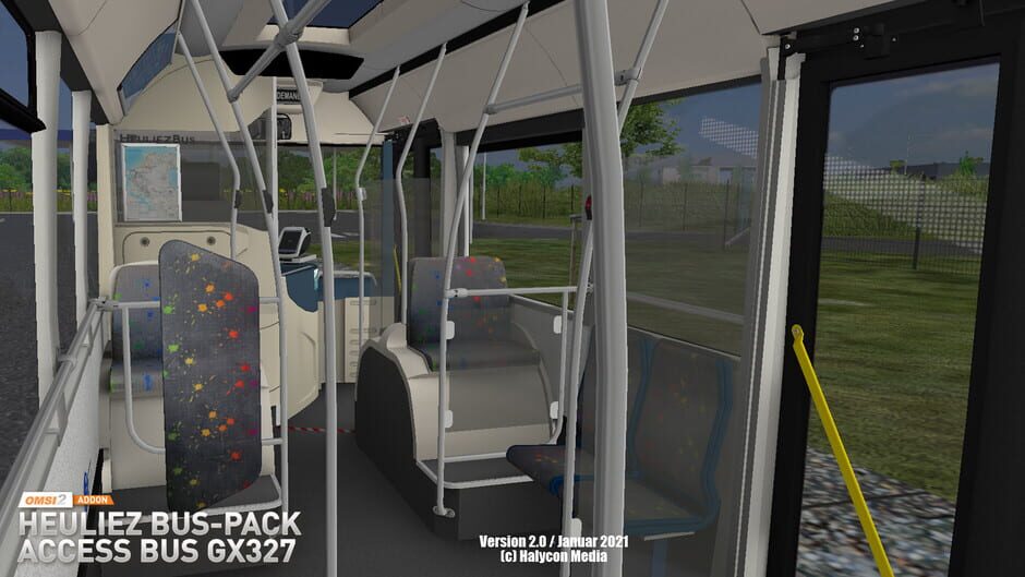 สกรีนช็อตจาก OMSI 2: Heuliez Bus-Pack Access Bus GX327 (รูปที่ 13)