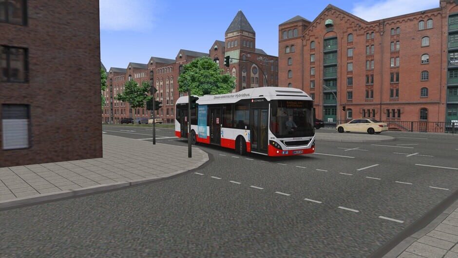 สกรีนช็อตจาก OMSI 2: HafenCity - Hamburg Modern (รูปที่ 3)