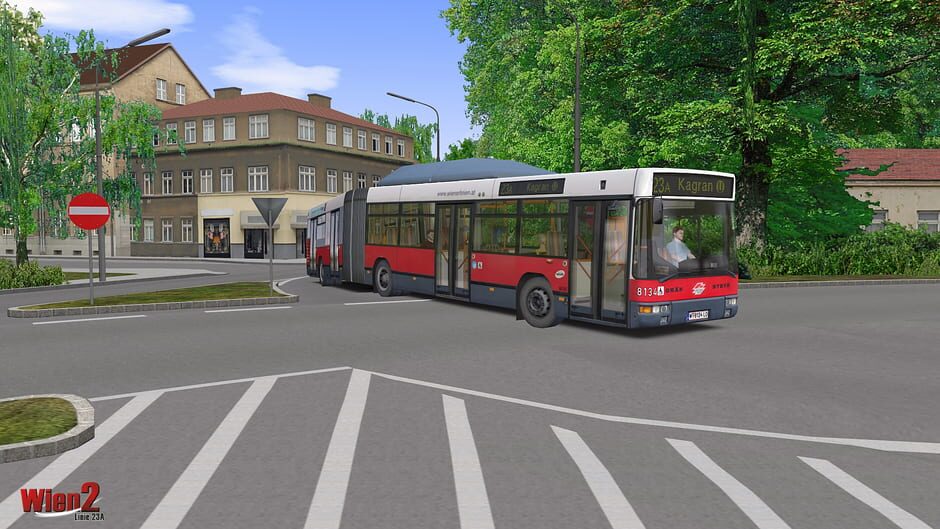 สกรีนช็อตจาก OMSI 2: Vienna 2 - Line 23A (รูปที่ 12)