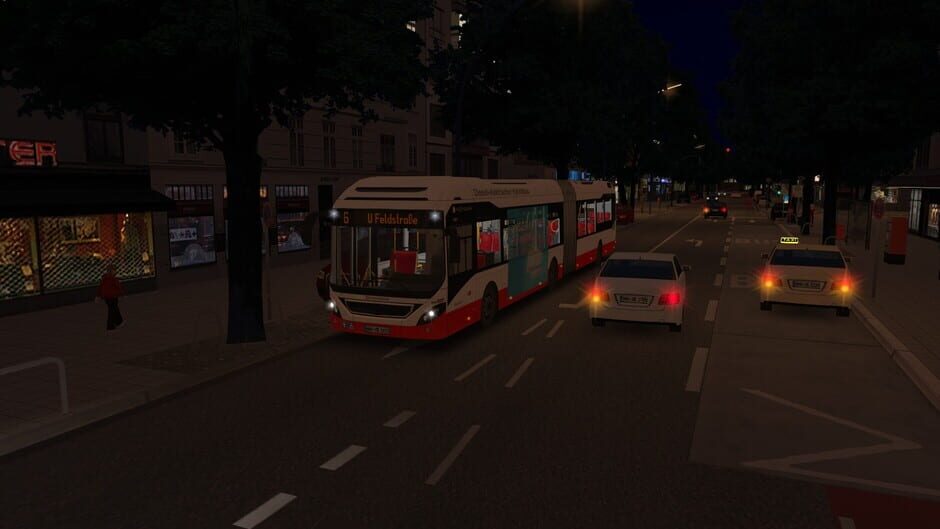 สกรีนช็อตจาก OMSI 2: HafenCity - Hamburg Modern (รูปที่ 14)