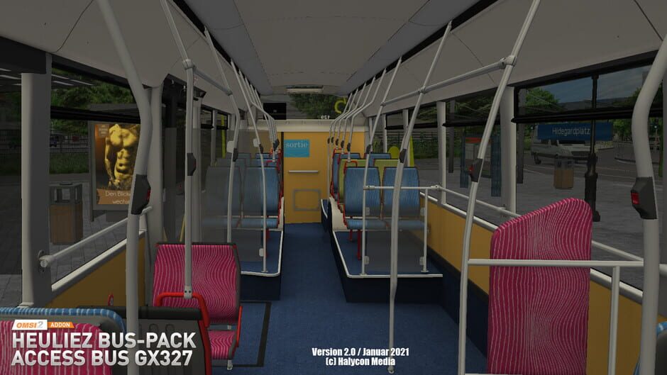 สกรีนช็อตจาก OMSI 2: Heuliez Bus-Pack Access Bus GX327 (รูปที่ 12)