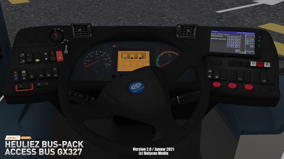สกรีนช็อตจาก OMSI 2: Heuliez Bus-Pack Access Bus GX327 (รูปที่ 11)