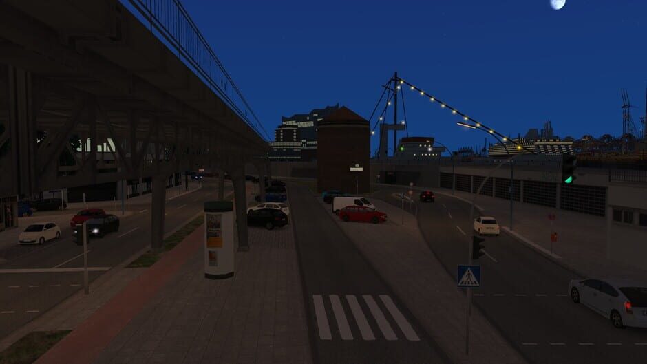 สกรีนช็อตจาก OMSI 2: HafenCity - Hamburg Modern (รูปที่ 2)