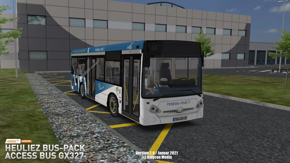สกรีนช็อตจาก OMSI 2: Heuliez Bus-Pack Access Bus GX327 (รูปที่ 31)