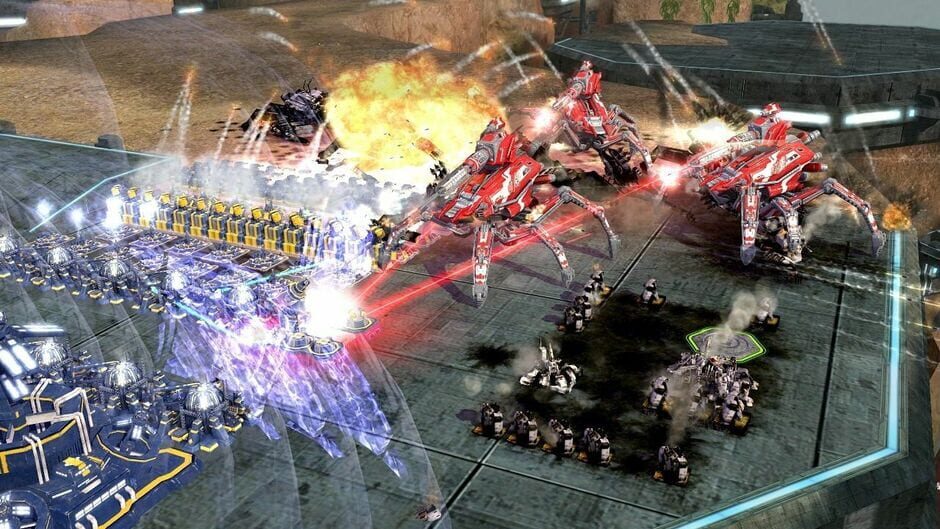 Supreme Commander 2: Infinite War Battle Pack Screenshot
