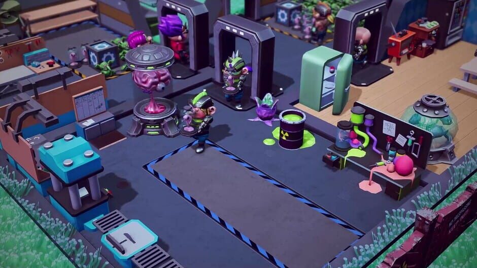 Little Big Workshop: The Evil Screenshot