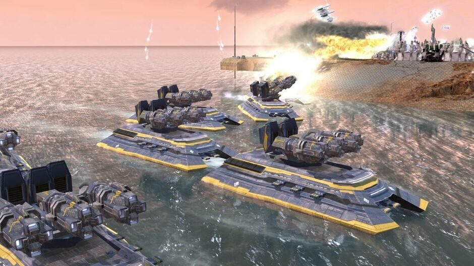 Supreme Commander 2: Infinite War Battle Pack Screenshot