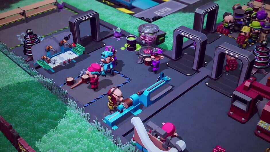 Little Big Workshop: The Evil Screenshot