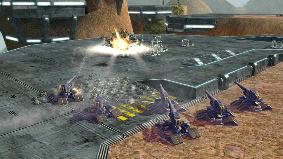 Supreme Commander 2: Infinite War Battle Pack Screenshot