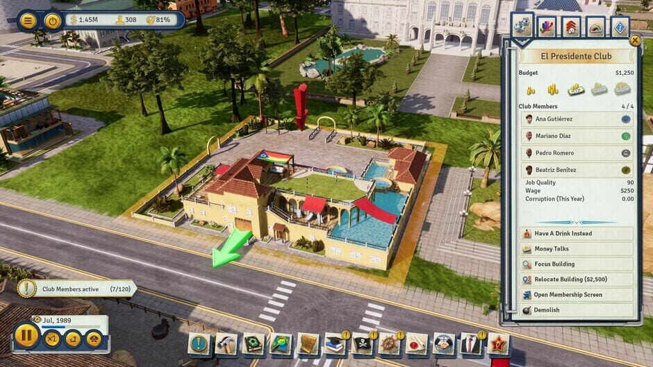 Tropico 6: Lobbyistico Screenshot