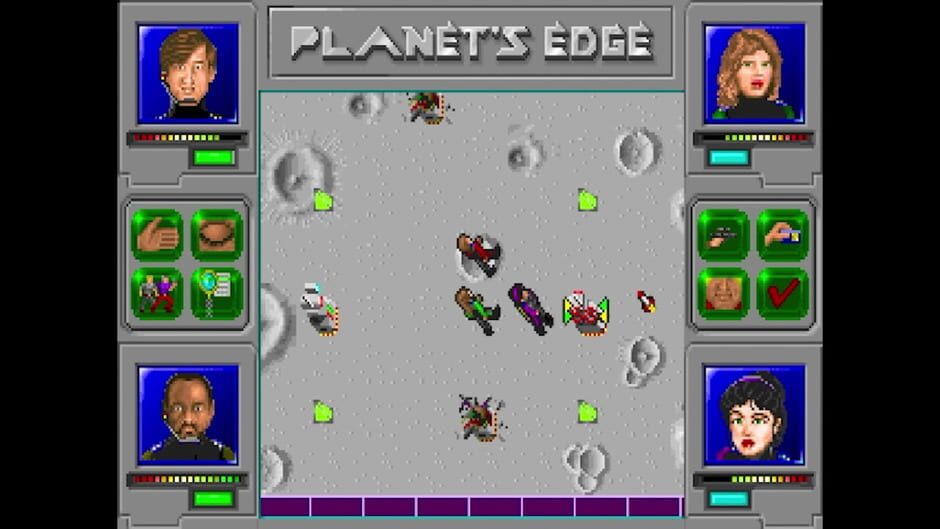 Planet's Edge Screenshot