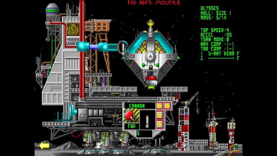 Planet's Edge Screenshot