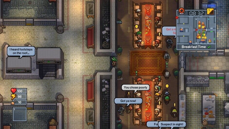 The Escapists 2: Dungeons and Duct Tape Screenshot