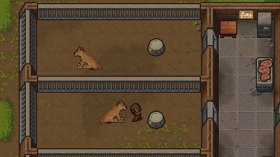 The Escapists 2: Big Top Breakout Screenshot