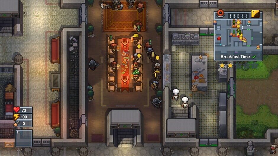 The Escapists 2: Dungeons and Duct Tape Screenshot