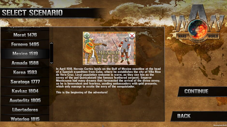 Wars Across the World: Mexico 1519 Screenshot