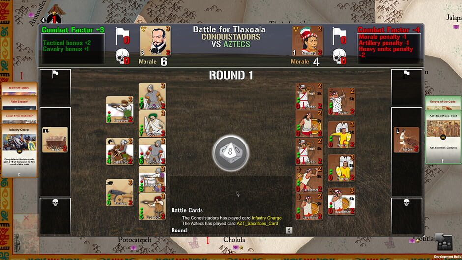 Wars Across the World: Mexico 1519 Screenshot