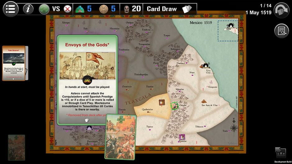 Wars Across the World: Mexico 1519 Screenshot