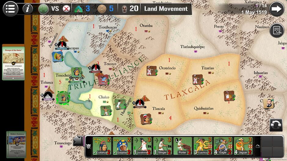 Wars Across the World: Mexico 1519 Screenshot