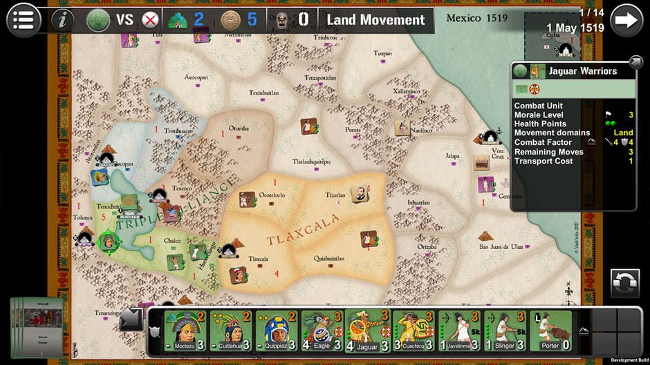 Wars Across the World: Mexico 1519 Screenshot
