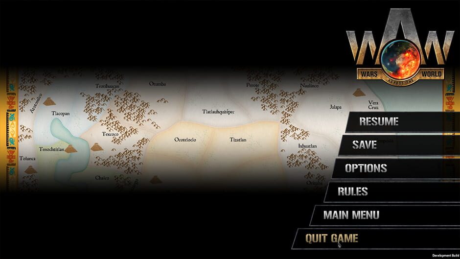 Wars Across the World: Mexico 1519 Screenshot