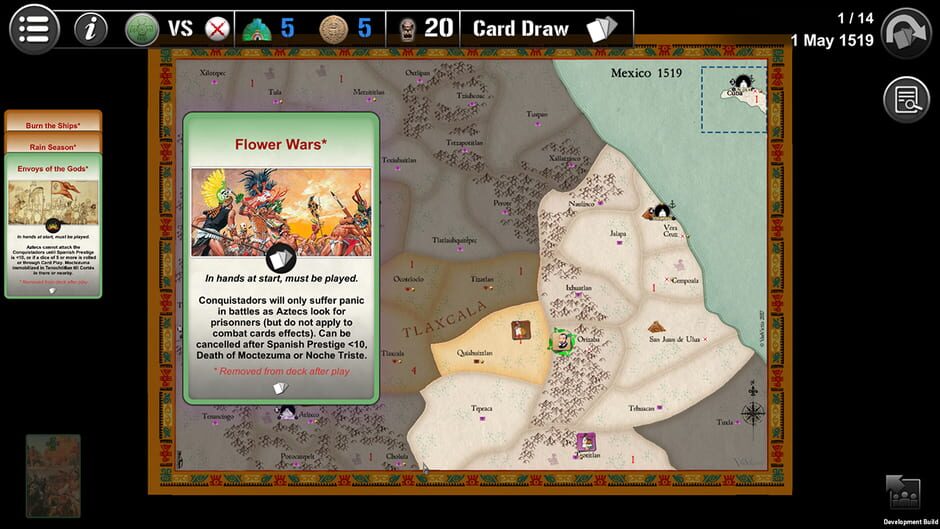 Wars Across the World: Mexico 1519 Screenshot