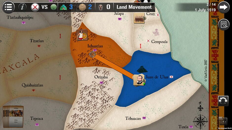 Wars Across the World: Mexico 1519 Screenshot