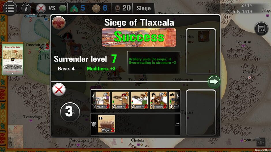 Wars Across the World: Mexico 1519 Screenshot