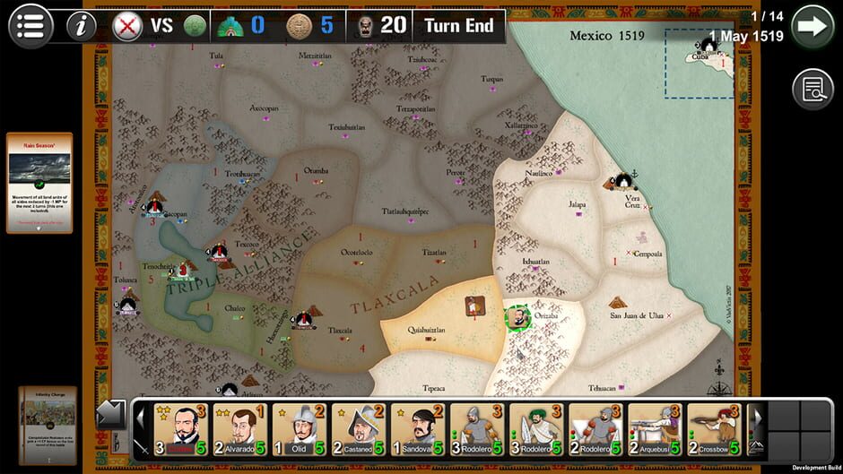 Wars Across the World: Mexico 1519 Screenshot