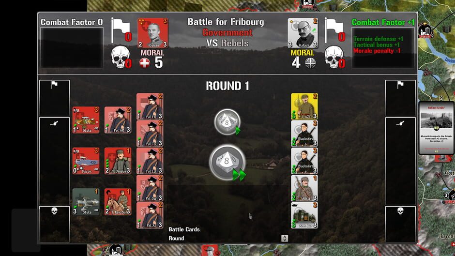 Wars Across the World: Switzerland 1937 Screenshot