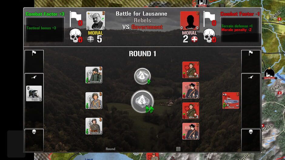 Wars Across the World: Switzerland 1937 Screenshot