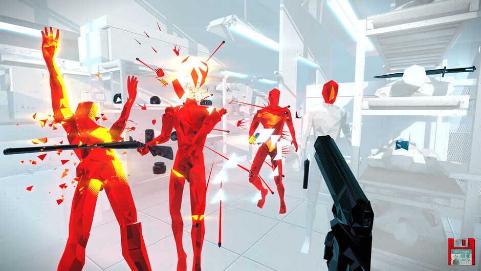 Superhot: One of Us Bundle Screenshot