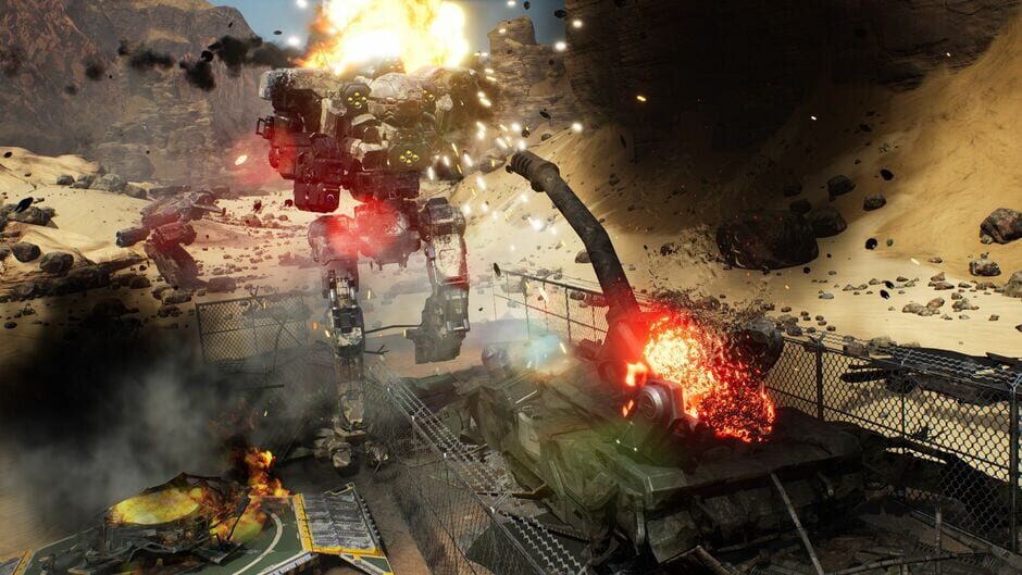 MechWarrior 5: Mercenaries - Heroes of the Inner Sphere Screenshot