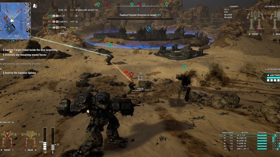 MechWarrior 5: Mercenaries - Heroes of the Inner Sphere Screenshot