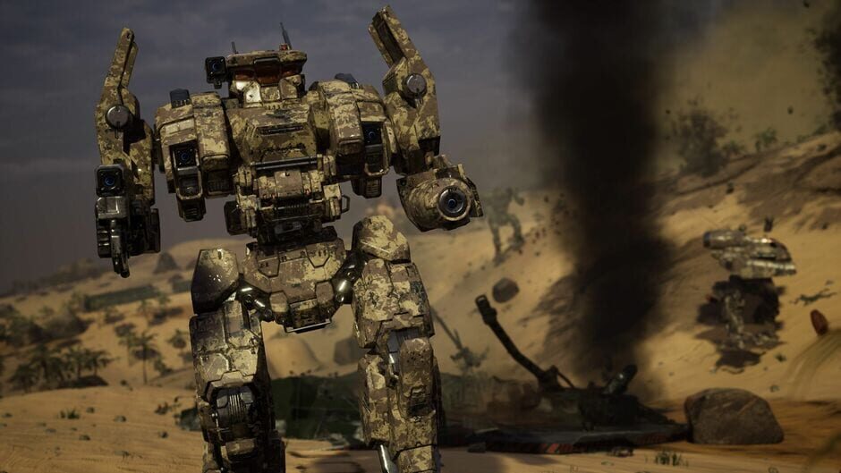 MechWarrior 5: Mercenaries - Heroes of the Inner Sphere Screenshot
