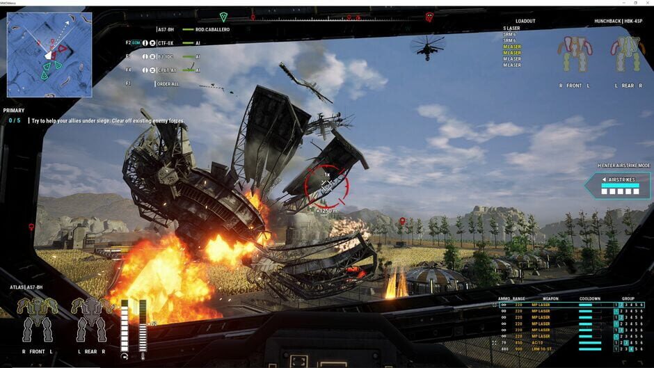 MechWarrior 5: Mercenaries - Heroes of the Inner Sphere Screenshot