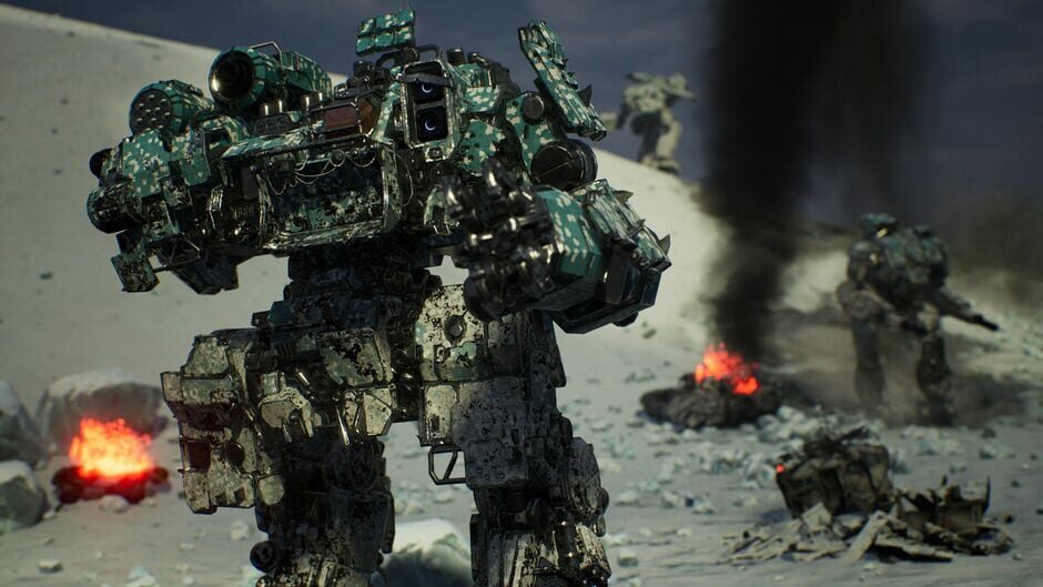 MechWarrior 5: Mercenaries - Heroes of the Inner Sphere Screenshot