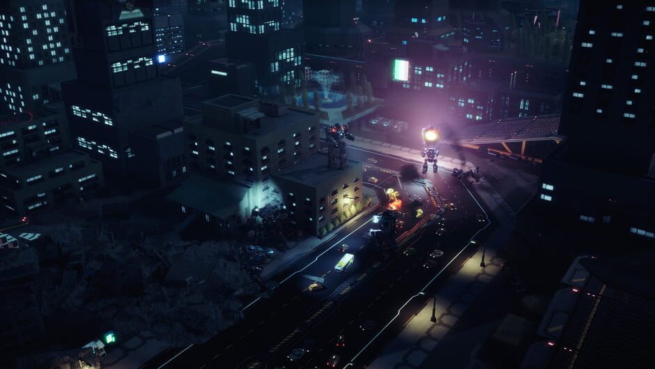 BattleTech: Urban Warfare Screenshot