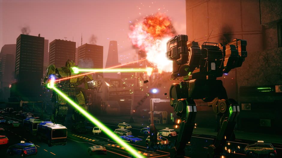 BattleTech: Urban Warfare Screenshot