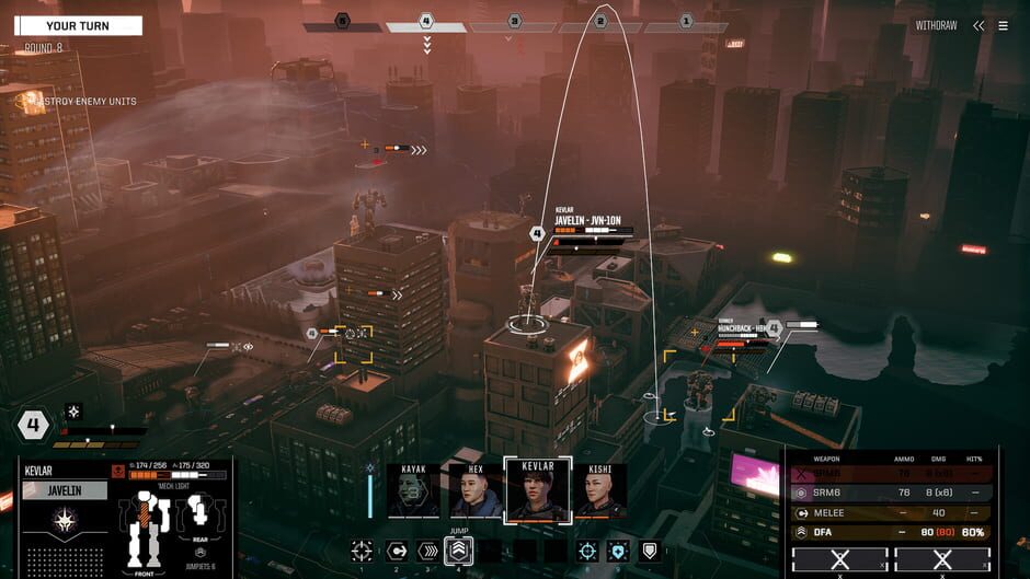 BattleTech: Urban Warfare Screenshot