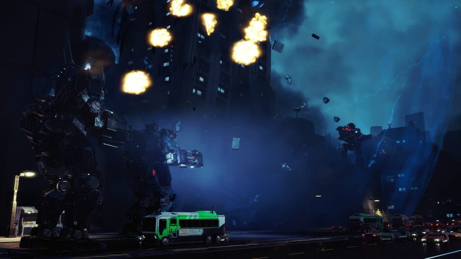 BattleTech: Urban Warfare Screenshot