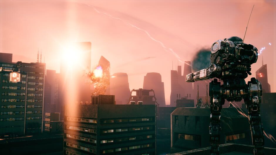 BattleTech: Urban Warfare Screenshot