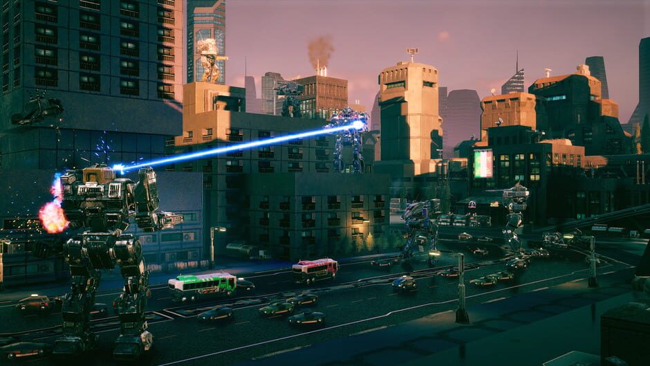 BattleTech: Urban Warfare Screenshot