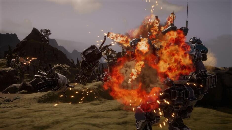 Battletech: Mercenary Collection Screenshot