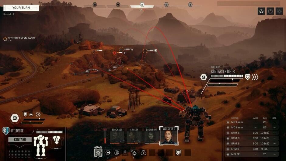 Battletech: Mercenary Collection Screenshot
